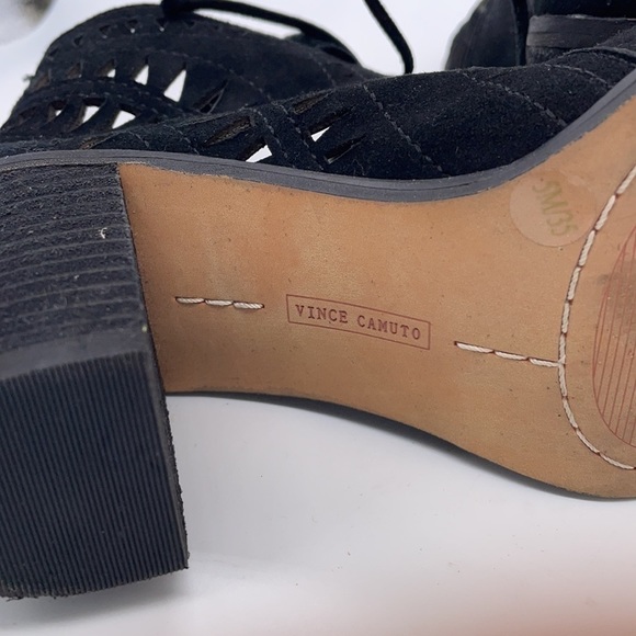 Vince Camuto suede heel - Picture 5 of 5